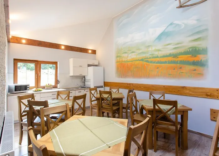 民宿 Bialka 斯克拉斯卡波伦巴