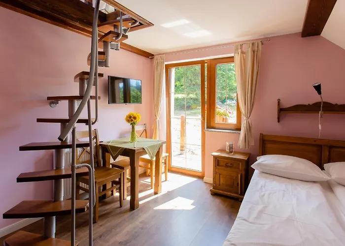 民宿 Bialka 斯克拉斯卡波伦巴